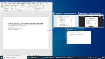 1.1 - Formatting a Document - Chapter 15 - Edexcel IGCSE ICT 9-1