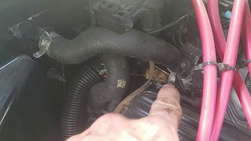 How to delete your heater core valve on your 82- 92 Fbody