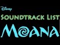 Moana OST - (Soundtrack list)