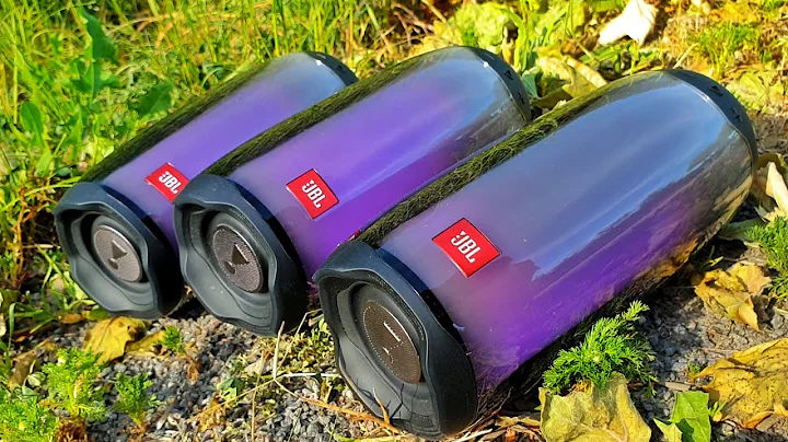 3X JBL PULSE 4 LOW FREQUENCY MODE 100% VOLUME BASS TEST !!!