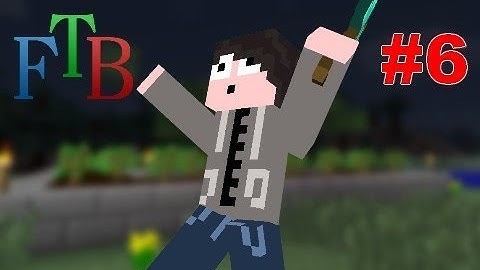 Minecraft: Feed the Beast - Episode 6 - AUTO TREE FARM!