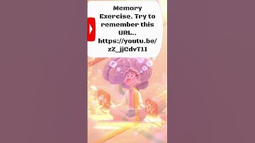 Ten Ways To Sharpen Memory (Promo L :-) #Memory #Memorytest #Memorychallenge