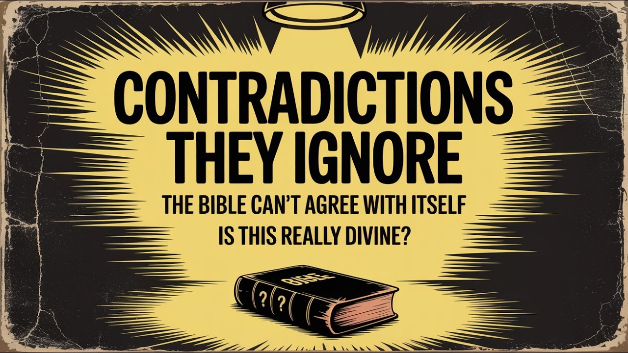 Striking contradictions in Bible - YouTube