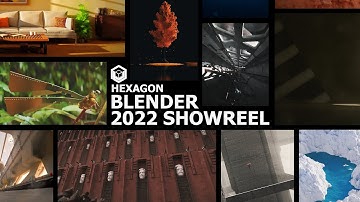 Blender 2022 Show-Reel