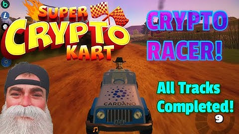Super Crypto Kart! NFT Blockchain Game! Crypto Gaming!