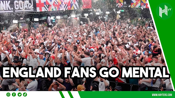 England fans LOSE IT as Ollie Watkins scores sensational last-minute winner
