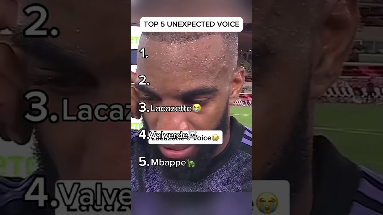Top 5 Unexpected Voice Viral Football Footballshorts Soccer Footballvideos Fyp Foryou