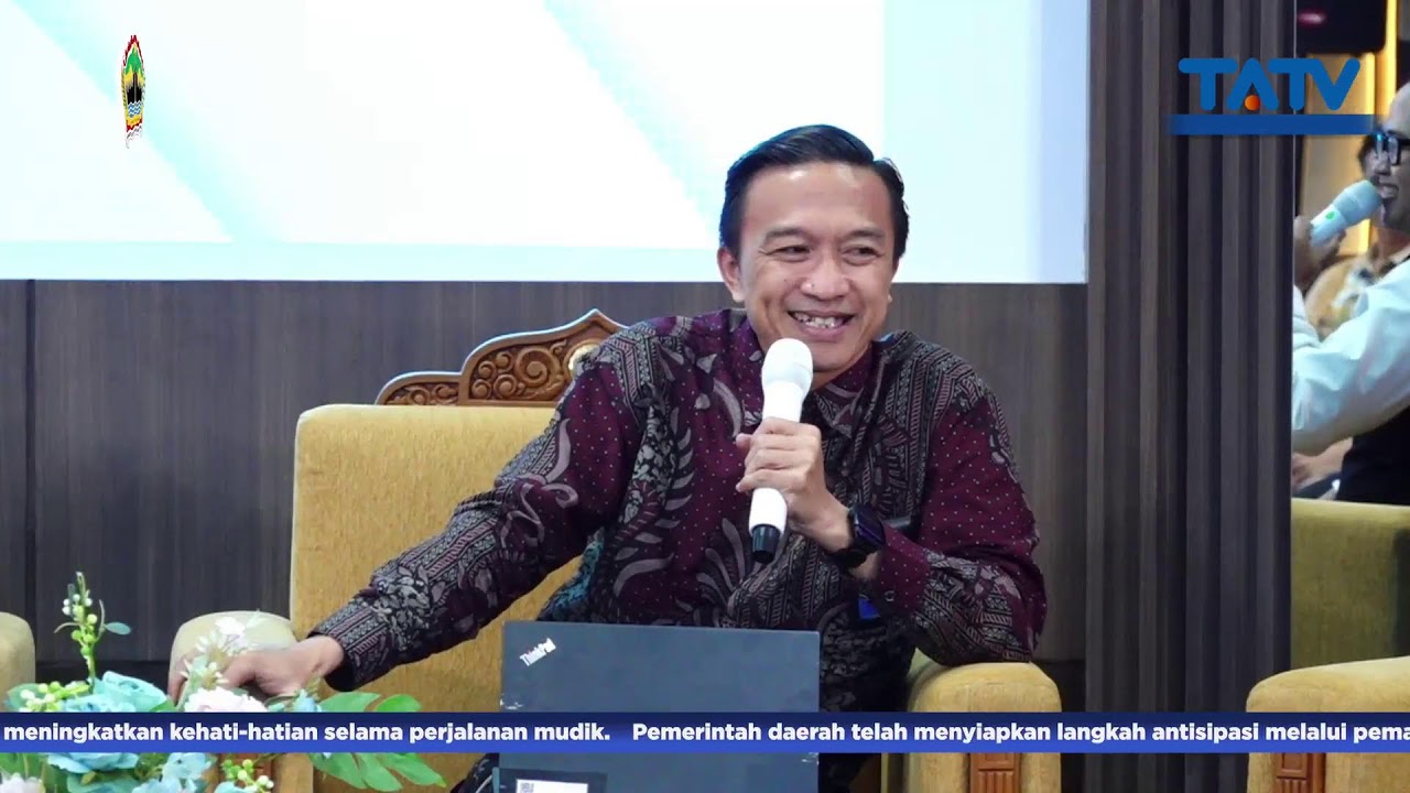 FGD OUTLOOK 1 TAHUN PEMERINTAH PROVINSI JAWA TENGAH | 6 MARET 2026 | 16:00 WIB