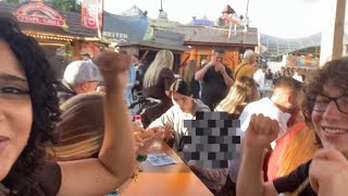 I went thrifting and somehow ended up at a bar