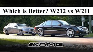 AMG W211 vs W212 | The Final Showdown
