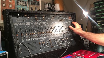 TTSH ARP 2600 clone FULL TEST 2