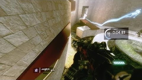 Titanfall 2 Backwards Gauntlet Speedrun 1:12.1 (No Frag/Damage Boosting)