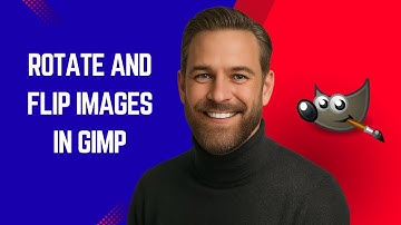 How to Rotate & Flip Images in GIMP - GIMP Tutorial for Beginners