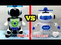 Comparison between two different dancing robot/ Dancing Robot Review, Cheap Robot