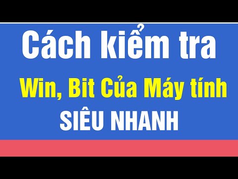 Cách kiểm tra