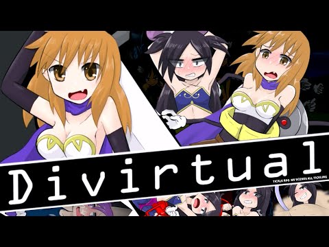 Divirtual RPG | Tickling MV Scenes [PV Fan-Made]