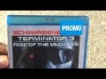Terminator 3: Rise of the Machines Blu-Ray Unboxing