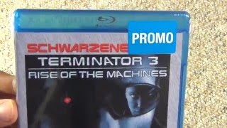 Terminator 3: Rise of the Machines Blu-Ray Unboxing