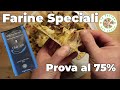 Pizza al 75% a mano con Farina UNIQUA BLU del Molino DallaGiovanna