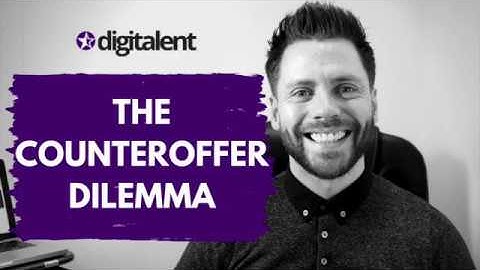 WHY YOU SHOULD NEVER ACCEPT A COUNTEROFFER | Advice For Candidates - Chris Morrow