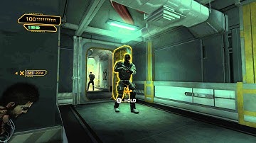 Deus Ex: Human Revolution DC - The Missing Link: Getting Out of The Frying Pan: Escape Room & Combat