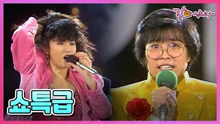 [쇼특급] 조용필 이선희 구창모 김완선 소방차 정수라 윤시내 김범룡 석미경 주현미 김연자 KBS 1987.11.07. 방송