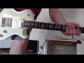 Metallica - One (full Kirk track) Marshall DSL40CR