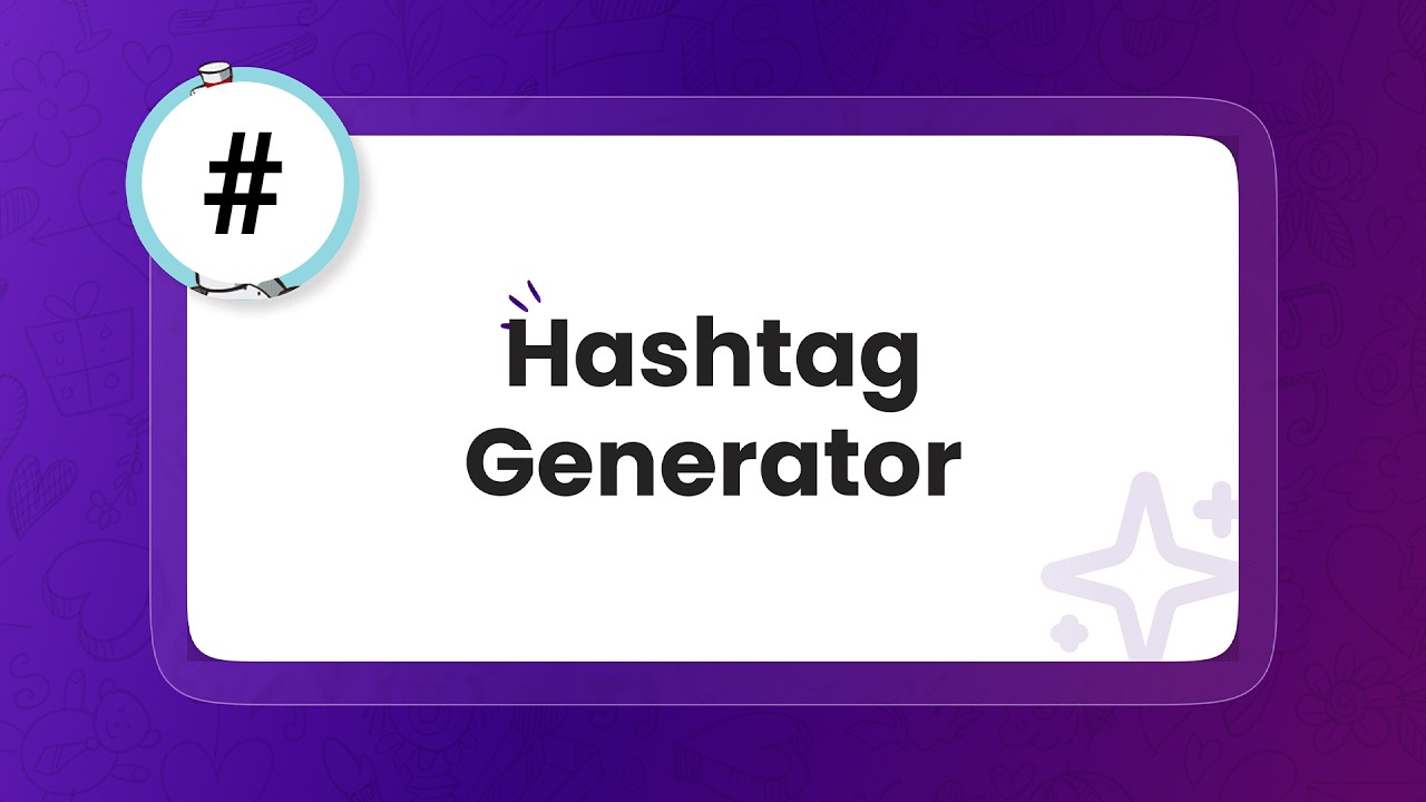 Best 5 Hashtag Generator Tools | Find Perfect Hashtags for Free - YouTube