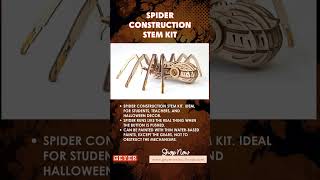 Spider Construction STEM Kit