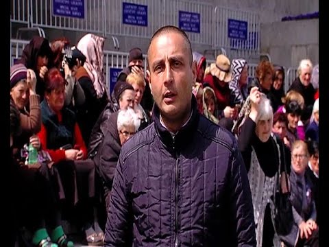 გარემოვაჭრეების და \"დემოკრატიული ინსტიტუტის\" ერთობლივი საპროტესტო აქცია