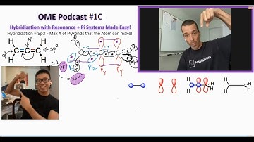 Allene Hybridization & Molecular Orbitals Made Easy! OME Pod Ep. 1C - 1 | Organic Chemistry