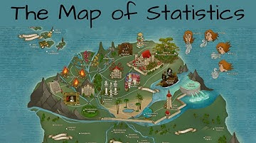 The Map of Statistics (all of Statistics in 15 mins!)