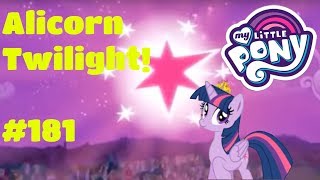 My Little Pony Game Part 181 Twilight Becomes an Alicorn MLP