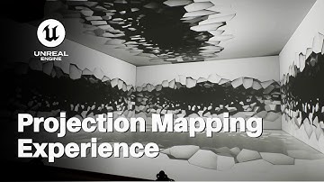 Projection Mapping Experience with Unreal Engine 5