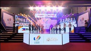 PHILIPPINES VS LAOS - SEA GAMES (Game 2)