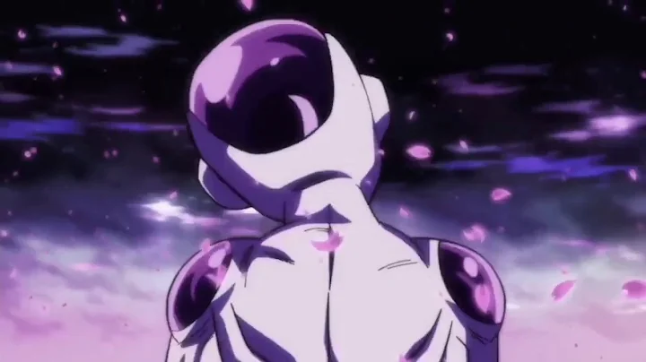 Goku meets Frieza in Hell to Talk About the Tournament of power