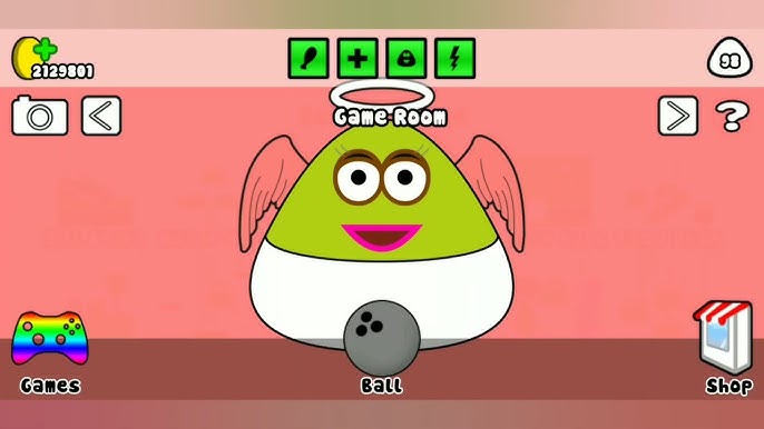 Joguinho do POU #37  Pou Update Characters and Pets 