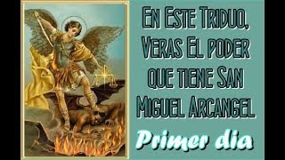 1.mer DÍA 👉LO QUE NECESITAS SAN MIGUEL TE LO CONCEDE EN 3 DÍAS.