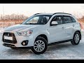 Обзор Mitsubishi ASX 2013 г.