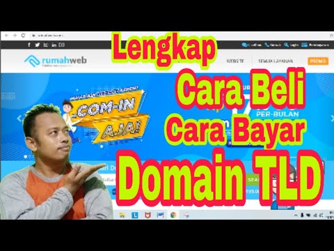 Video: Bagaimanakah cara saya membeli domain tapak web com?