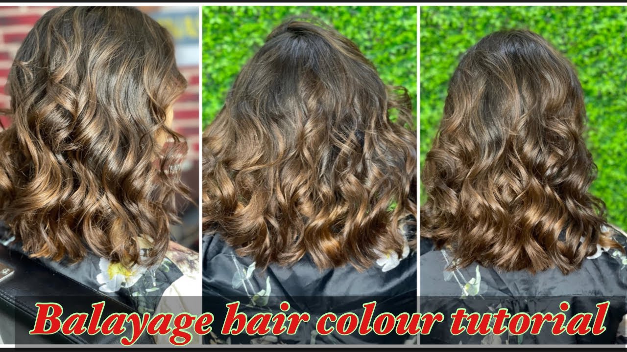 Balayage Hair Ideas for Every Colour and Texture  Feminain