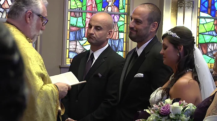 Megan and Badre Ceremony