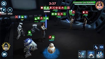 JTR Droids vs CLS