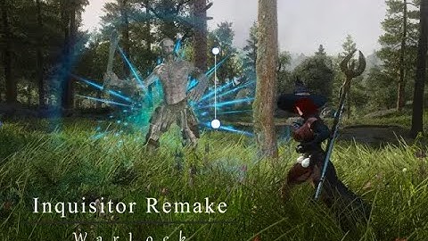 Inquisitor  : Warlock 術士 - New Warlock Dodge ShowCase