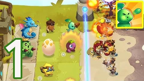 Home Defense - Zombie Siege - Gameplay Walkthrough Part 1 - Trailer (iOS, Android)