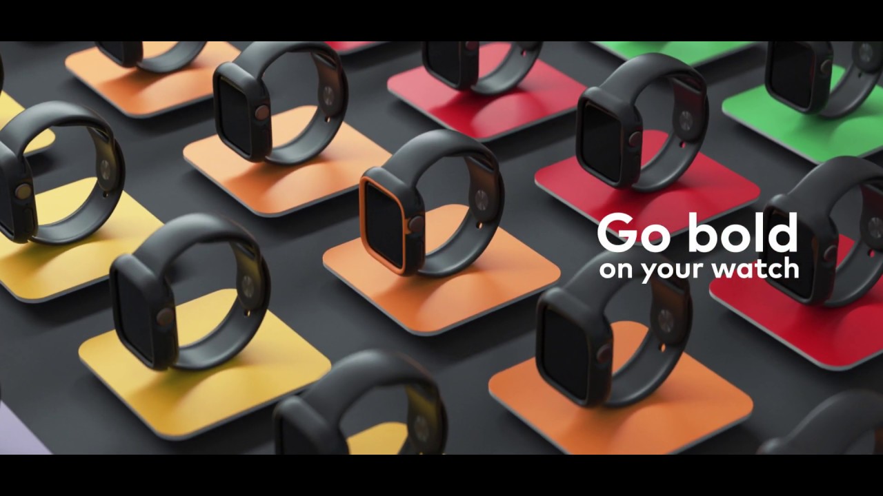 RhinoShield CrashGuard NX for Apple Watch Customizable + Tough Case