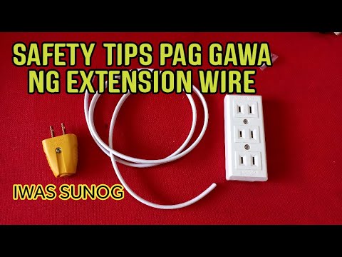 Video: Ano ang mga electrical plug na gawa sa?