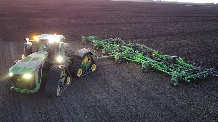 Tillage With A NEW John Deere 9RX 770! This Is The Best Tractor Ever Made!!! #6