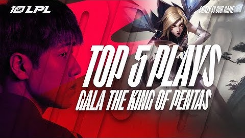 LPL TOP 5 Plays | RNG Gala The King of Pentas | 2023 Spring Split Week 8
