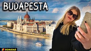 🇭🇺 O capitală cu de toate! (Locul perfect pentru un weekend cu famila?) (Budapesta vlog)